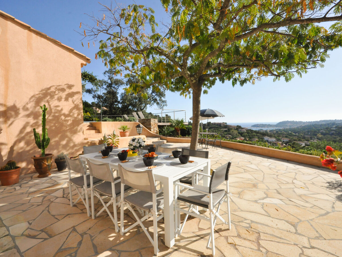 Villa Mare E Sole, 8 pers., piscine & vue mer à Cavalaire - Photo 10
