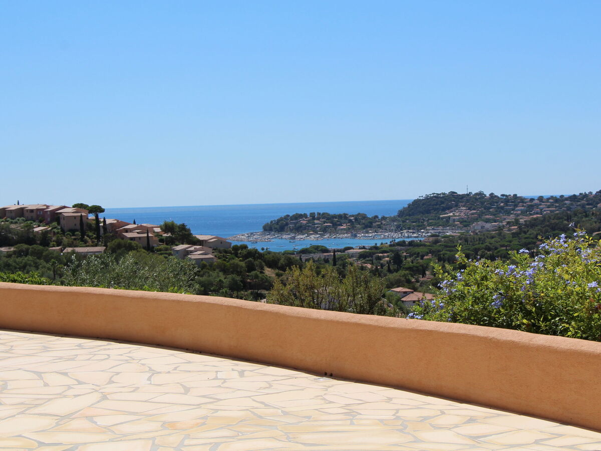 Villa Mare E Sole, 8 pers., piscine & vue mer à Cavalaire - Photo 13
