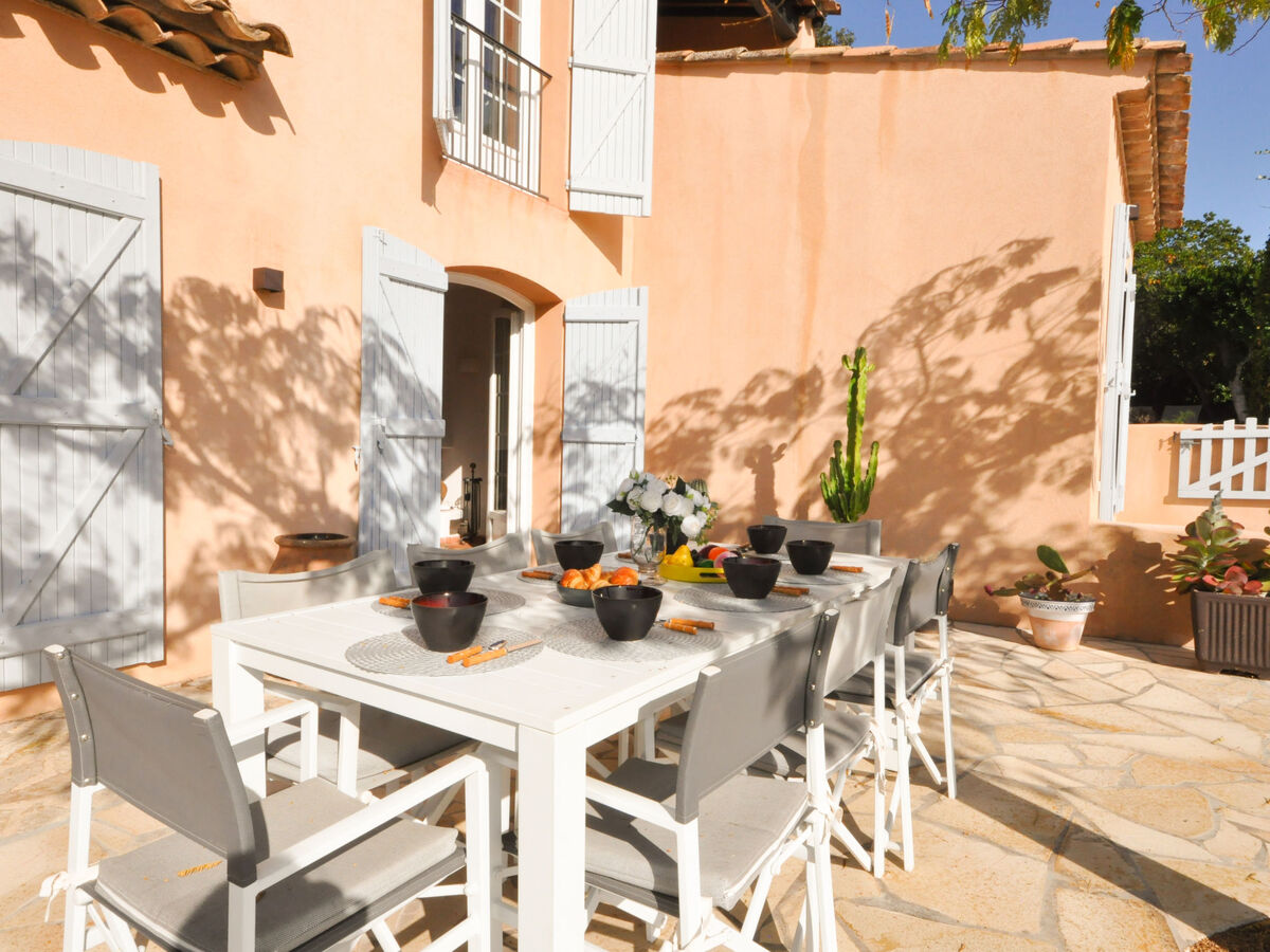 Villa Mare E Sole, 8 pers., piscine & vue mer à Cavalaire - Photo 14