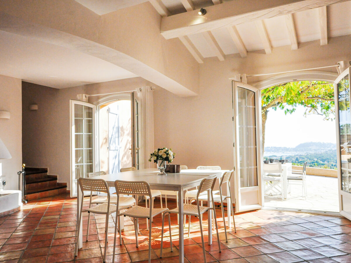 Villa Mare E Sole, 8 pers., piscine & vue mer à Cavalaire - Photo 16
