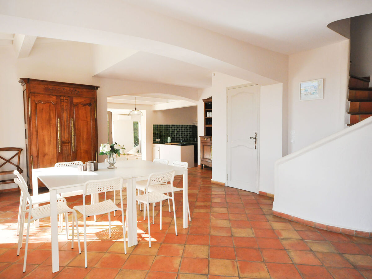 Villa Mare E Sole, 8 pers., piscine & vue mer à Cavalaire - Photo 17