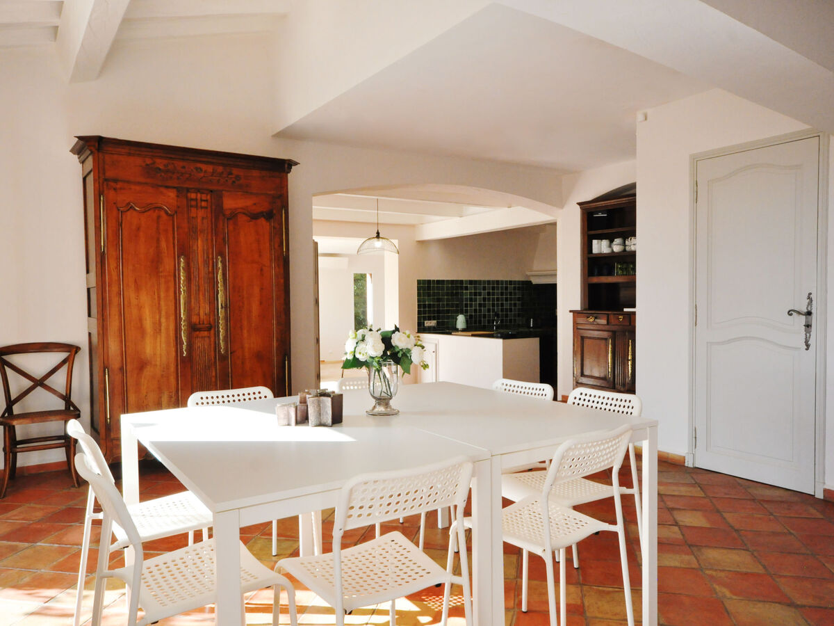 Villa Mare E Sole, 8 pers., piscine & vue mer à Cavalaire - Photo 18