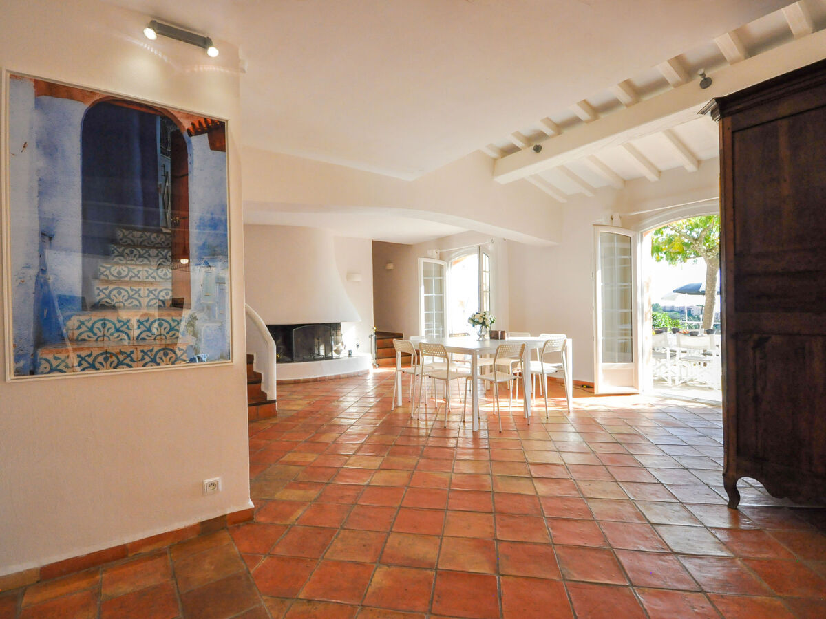Villa Mare E Sole, 8 pers., piscine & vue mer à Cavalaire - Photo 20