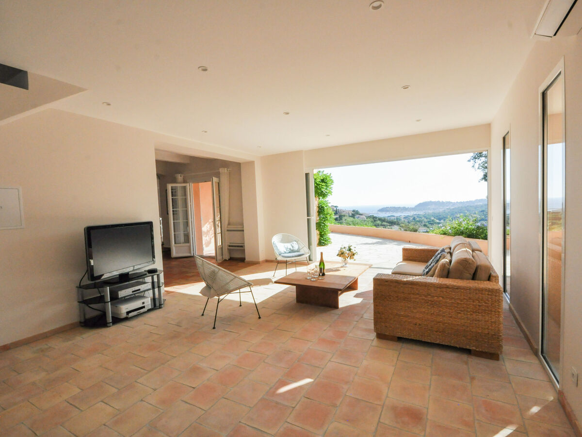 Villa Mare E Sole, 8 pers., piscine & vue mer à Cavalaire - Photo 24
