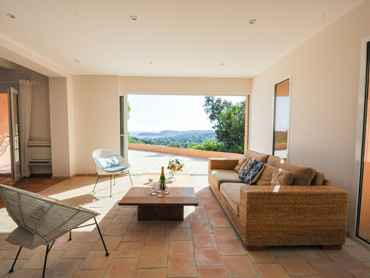 Villa Mare E Sole, 8 pers., piscine & vue mer à Cavalaire - Photo 26