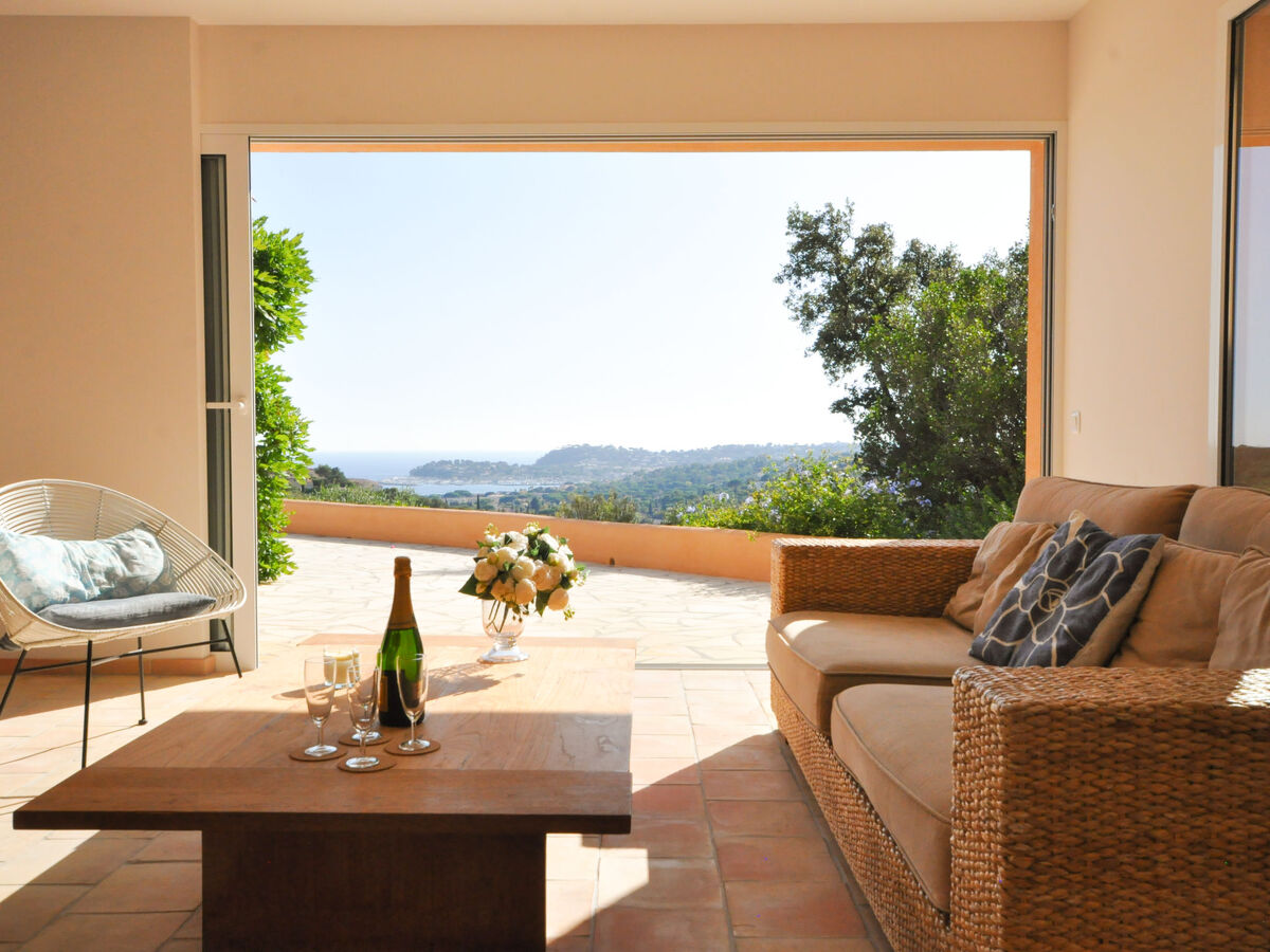 Villa Mare E Sole, 8 pers., piscine & vue mer à Cavalaire - Photo 27