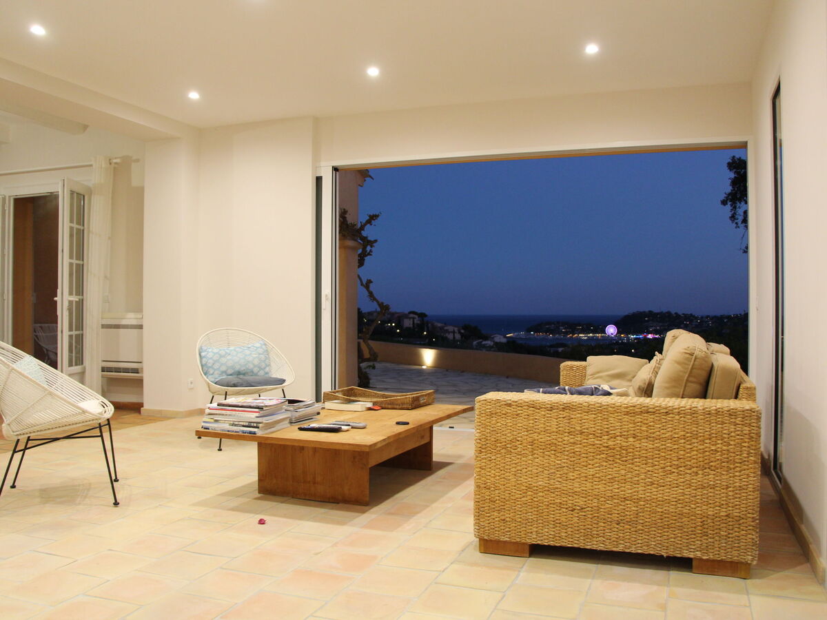 Villa Mare E Sole, 8 pers., piscine & vue mer à Cavalaire - Photo 28