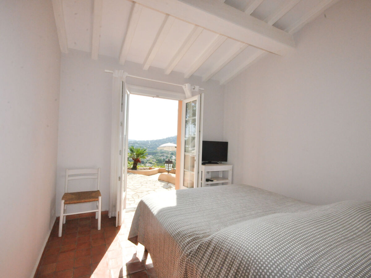 Villa Mare E Sole, 8 pers., piscine & vue mer à Cavalaire - Photo 29