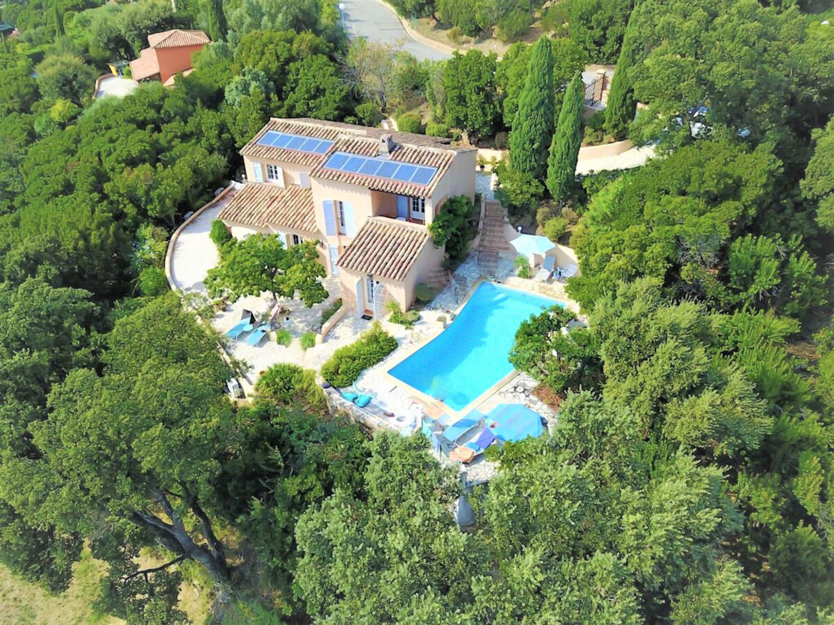 Villa Mare E Sole, 8 pers., piscine & vue mer à Cavalaire - Photo 46