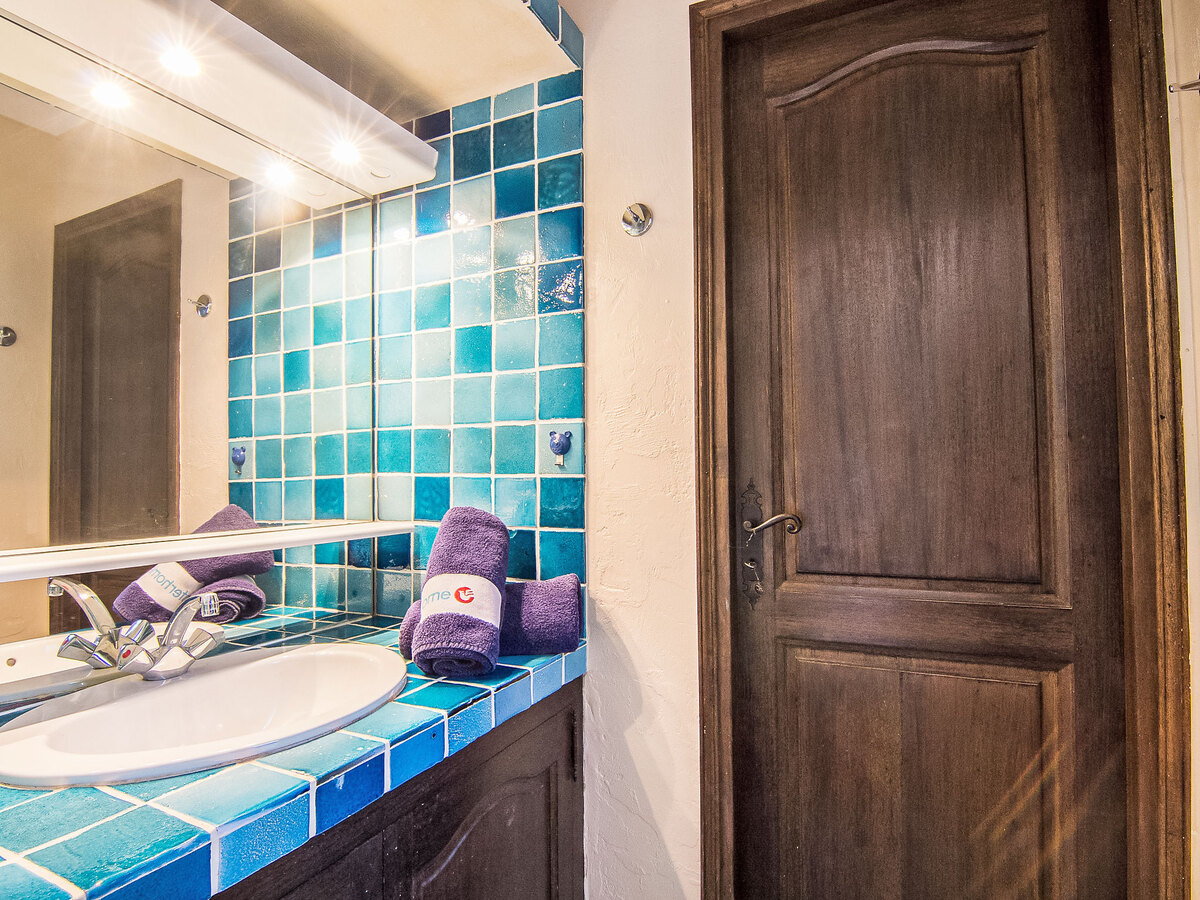 Villa Mas Baladou – 8 pers., piscine, 600 m mer - Photo 22