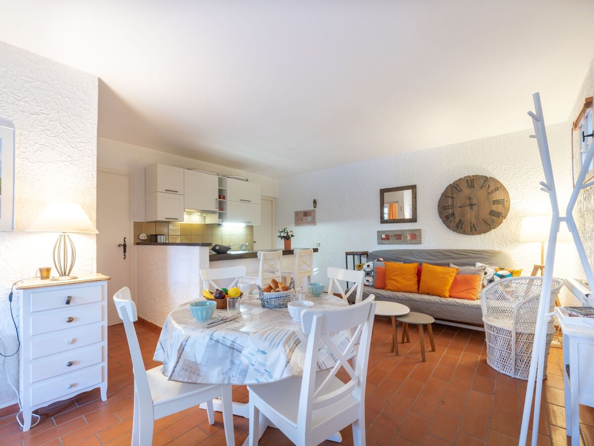 Appartement Les Mas de Gigaro, 900 m plage - Photo 4