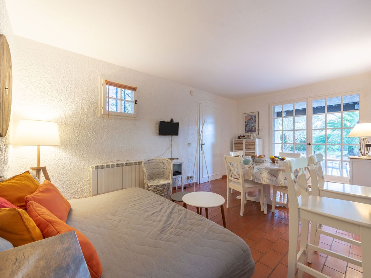 Appartement Les Mas de Gigaro, 900 m plage - Photo 9