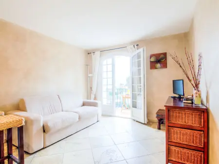 Les Carles – Studio 28 m² avec vue mer à Saint-Tropez : photo 6