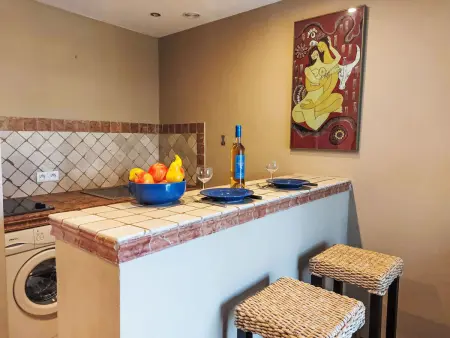 Les Carles – Studio 28 m² avec vue mer à Saint-Tropez : photo 14