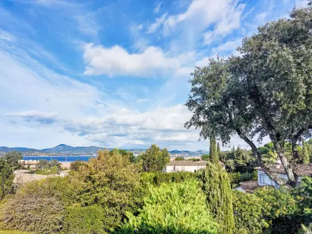 Les Carles – Studio 28 m² avec vue mer à Saint-Tropez : photo 16