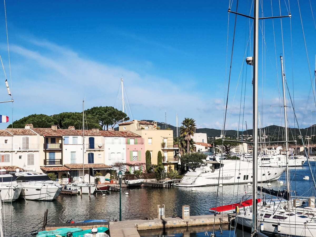 Appartement Les Voiliers, 10 m de la mer à Port Grimaud - Photo 14