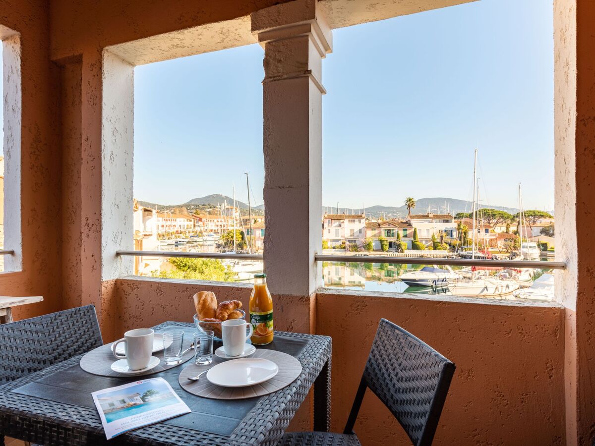 Appartement 2 pièces avec terrasse vue port à Port Grimaud - Photo 2
