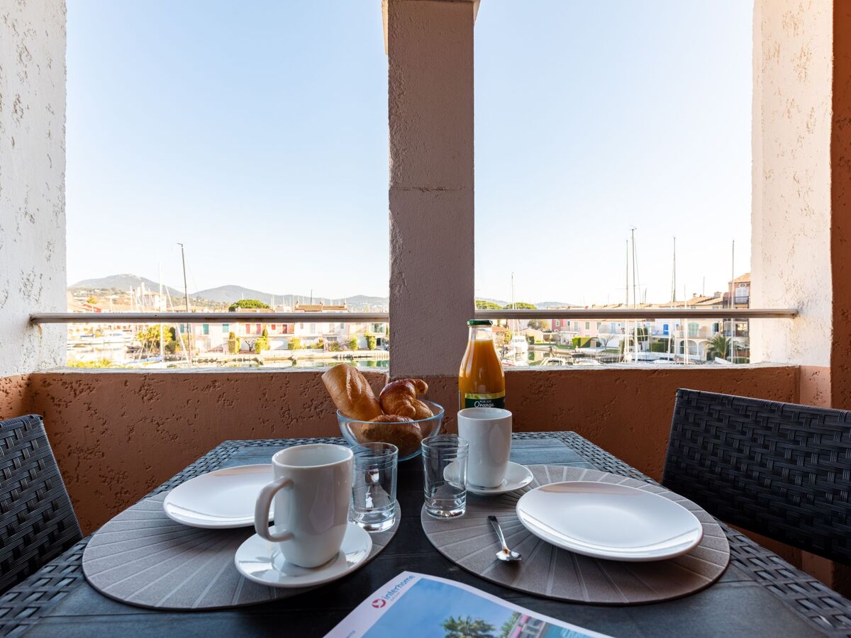 Appartement 2 pièces avec terrasse vue port à Port Grimaud - Photo 13