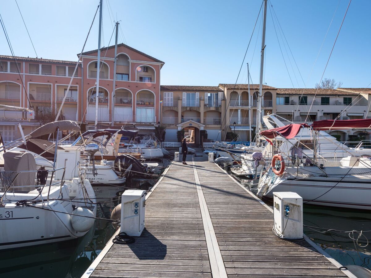 Appartement 2 pièces avec terrasse vue port à Port Grimaud - Photo 14