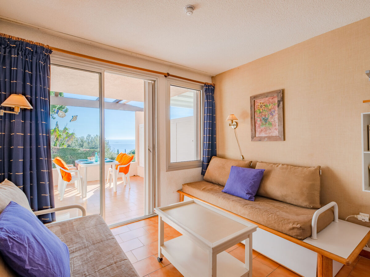 Apt 2 pièces vue mer à Sainte-Maxime, 400m plage - Photo 6