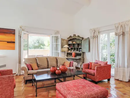 Le Petit Rouveau, Villa 10 personnes à Sainte Maxime - Photo 4