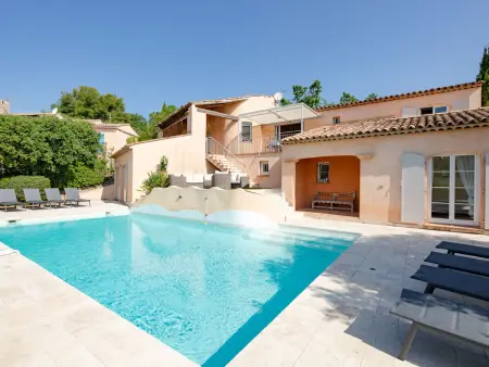 Le Petit Rouveau, Villa 10 personnes à Sainte Maxime - Photo 23
