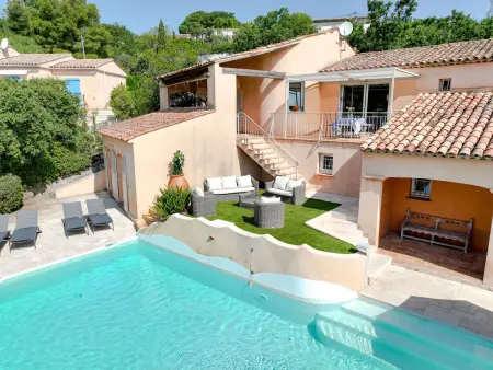 Le Petit Rouveau, Villa 10 personnes à Sainte Maxime - Photo 24
