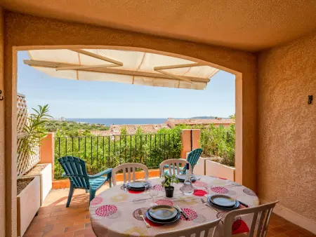 Location appartement à Sainte Maxime, Le Domaine de la Croisette