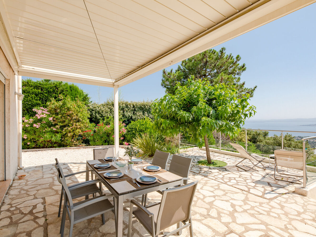 Villa Clos Romain – 3 chambres, piscine et vue mer - Photo 2
