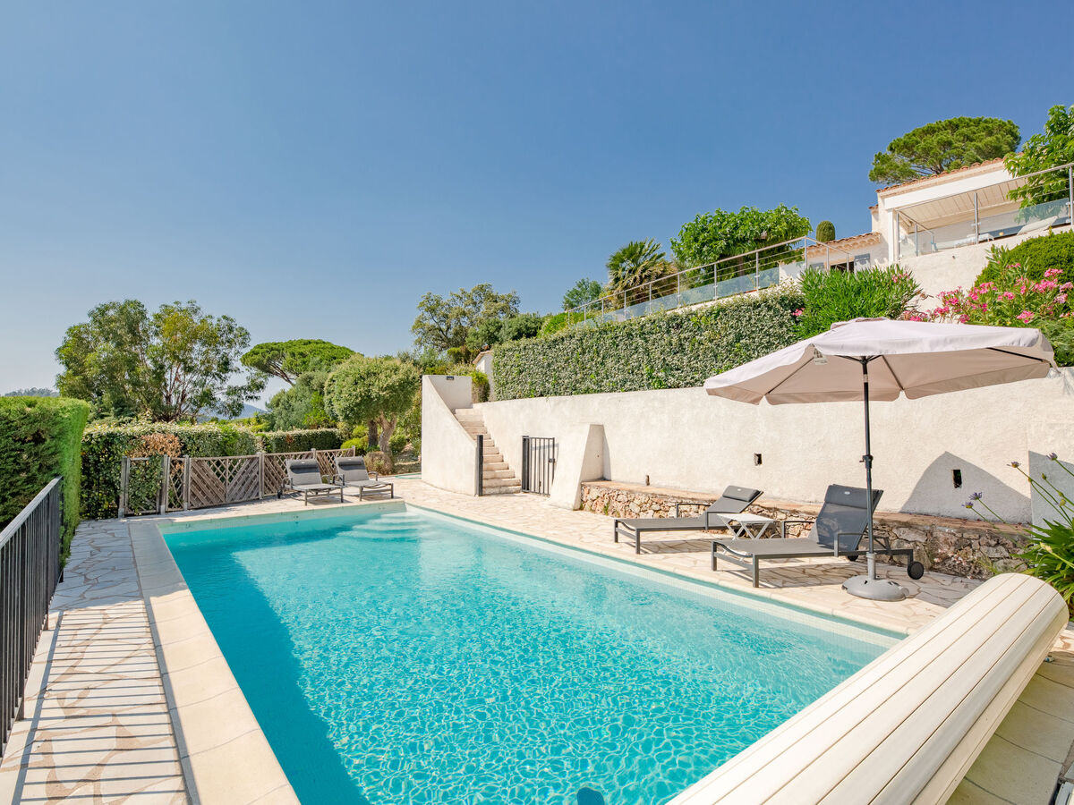 Villa Clos Romain – 3 chambres, piscine et vue mer - Photo 19
