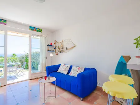 Maison mitoyenne aux Issambres, vue mer, piscine en résidence - Photo 6