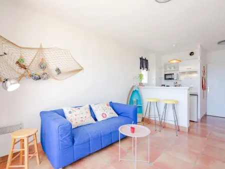 Maison mitoyenne aux Issambres, vue mer, piscine en résidence - Photo 7