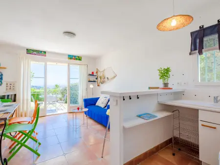 Maison mitoyenne aux Issambres, vue mer, piscine en résidence - Photo 9