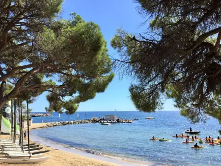 Maison mitoyenne aux Issambres, vue mer, piscine en résidence - Photo 31