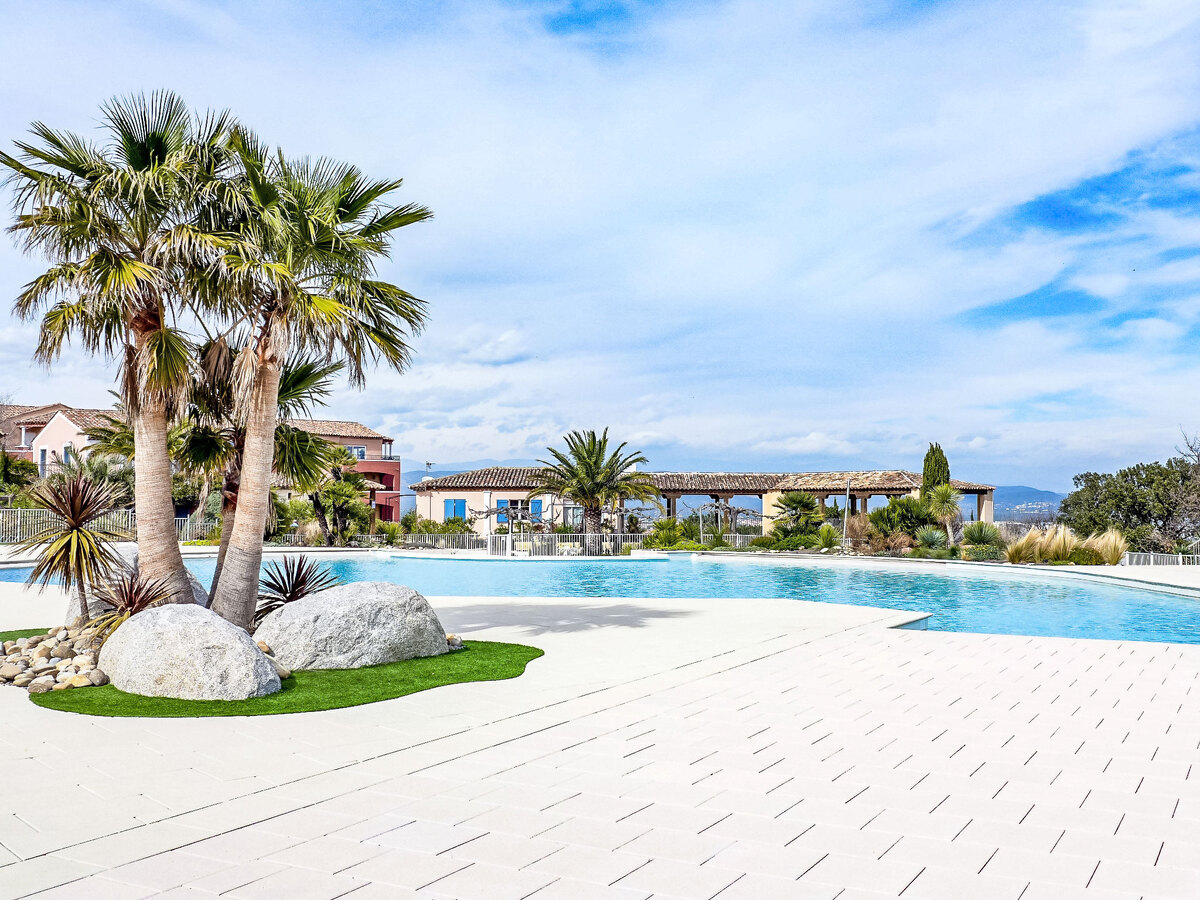 Appartement 3 pièces Golf de Roquebrune, vue mer - Photo 1