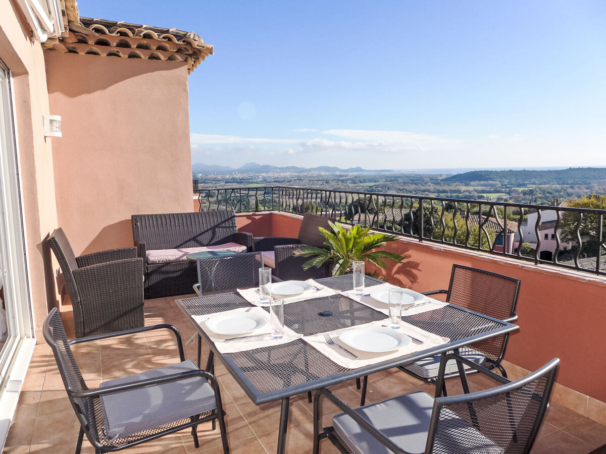 Appartement 3 pièces Golf de Roquebrune, vue mer - Photo 12