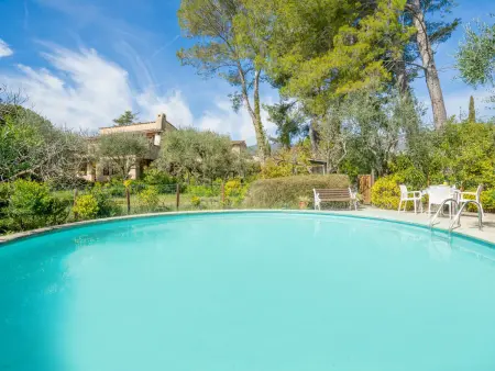 Villa Passival à Grasse : 6 pers, piscine et jardin - Photo 1