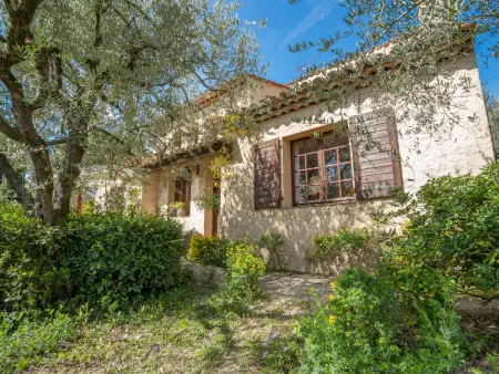 Villa Passival à Grasse : 6 pers, piscine et jardin - Photo 2