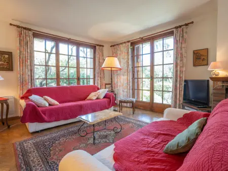 Villa Passival à Grasse : 6 pers, piscine et jardin - Photo 3