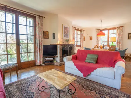 Villa Passival à Grasse : 6 pers, piscine et jardin - Photo 5