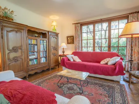 Villa Passival à Grasse : 6 pers, piscine et jardin - Photo 7