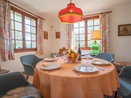 Villa Passival à Grasse : 6 pers, piscine et jardin - Photo 9