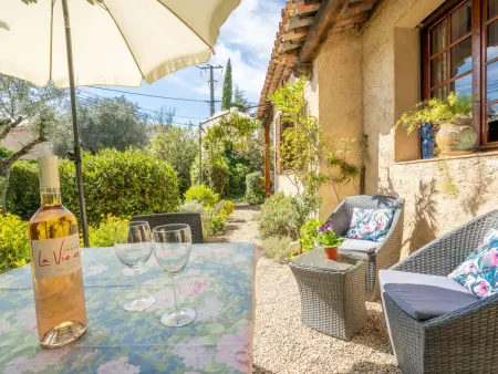 Villa Passival à Grasse : 6 pers, piscine et jardin - Photo 27
