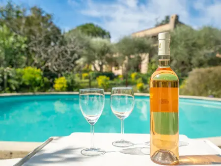 Villa Passival à Grasse : 6 pers, piscine et jardin - Photo 28