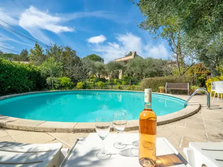 Villa Passival à Grasse : 6 pers, piscine et jardin - Photo 29