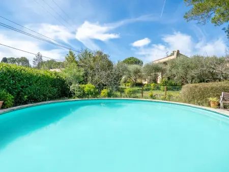 Villa Passival à Grasse : 6 pers, piscine et jardin - Photo 30