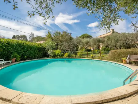 Villa Passival à Grasse : 6 pers, piscine et jardin - Photo 31