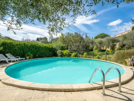 Villa Passival à Grasse : 6 pers, piscine et jardin - Photo 32