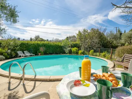 Villa Passival à Grasse : 6 pers, piscine et jardin - Photo 33