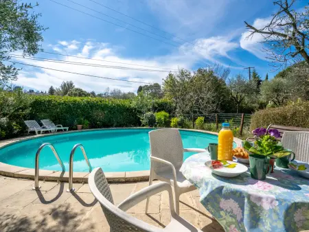 Villa Passival à Grasse : 6 pers, piscine et jardin - Photo 34